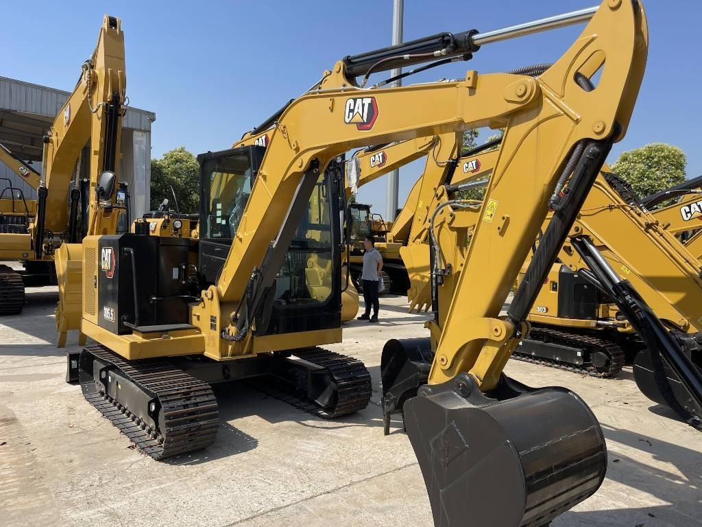 CAT 305.5 - Rupsgraafmachine: afbeelding 1 CAT 305.5 - Rupsgraafmachine: afbeelding 1