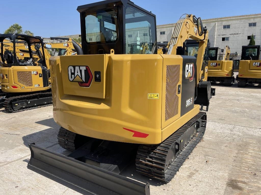 CAT 305.5 - Rupsgraafmachine: afbeelding 4 CAT 305.5 - Rupsgraafmachine: afbeelding 4