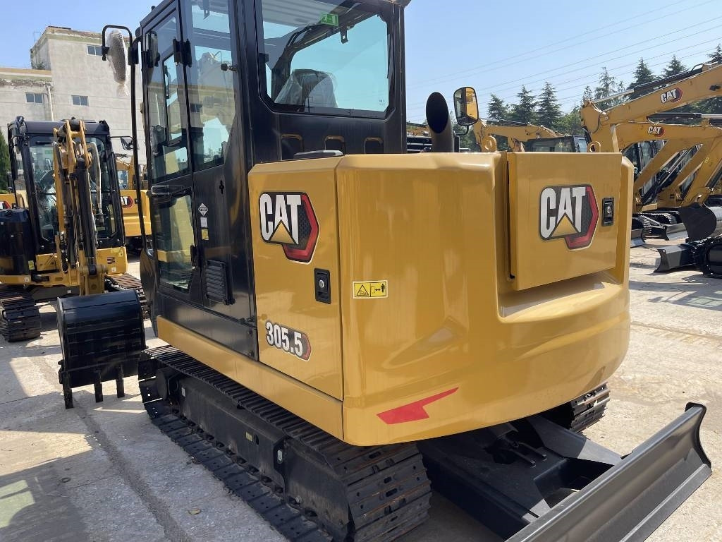 CAT 305.5 - Rupsgraafmachine: afbeelding 2 CAT 305.5 - Rupsgraafmachine: afbeelding 2