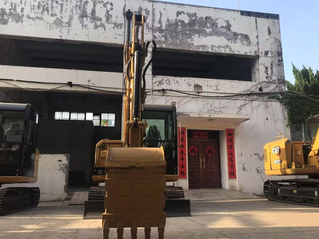 CAT 305.5E2 - Rupsgraafmachine: afbeelding 5 CAT 305.5E2 - Rupsgraafmachine: afbeelding 5