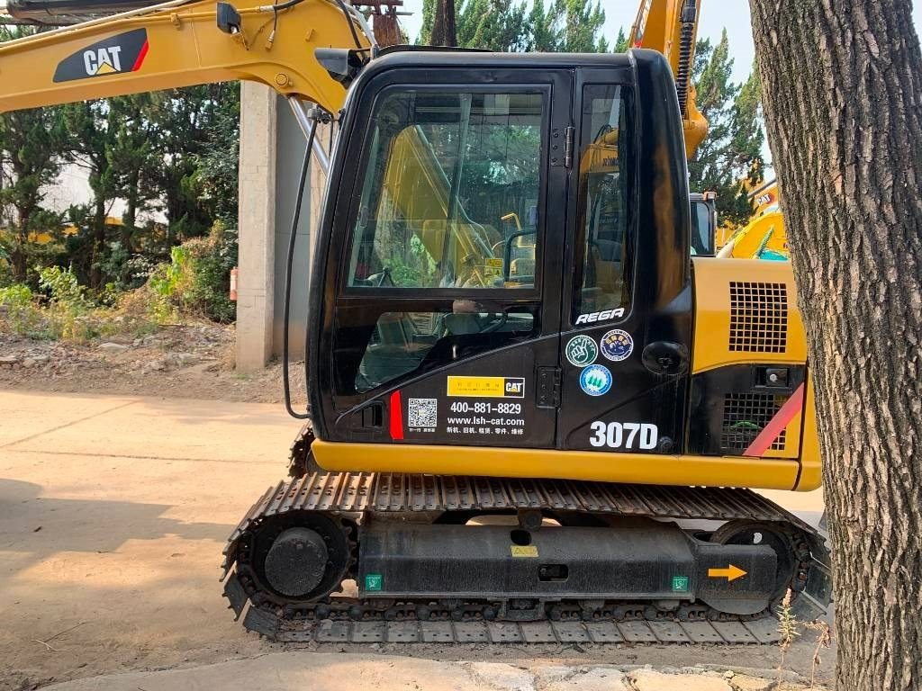 CAT 307D - Minigraafmachine: afbeelding 1 CAT 307D - Minigraafmachine: afbeelding 1