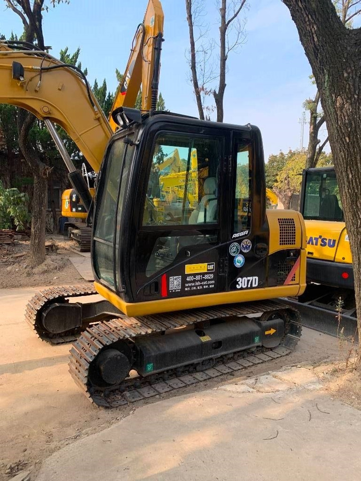 CAT 307D - Minigraafmachine: afbeelding 3 CAT 307D - Minigraafmachine: afbeelding 3
