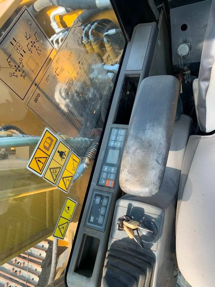 CAT 307D - Minigraafmachine: afbeelding 4 CAT 307D - Minigraafmachine: afbeelding 4