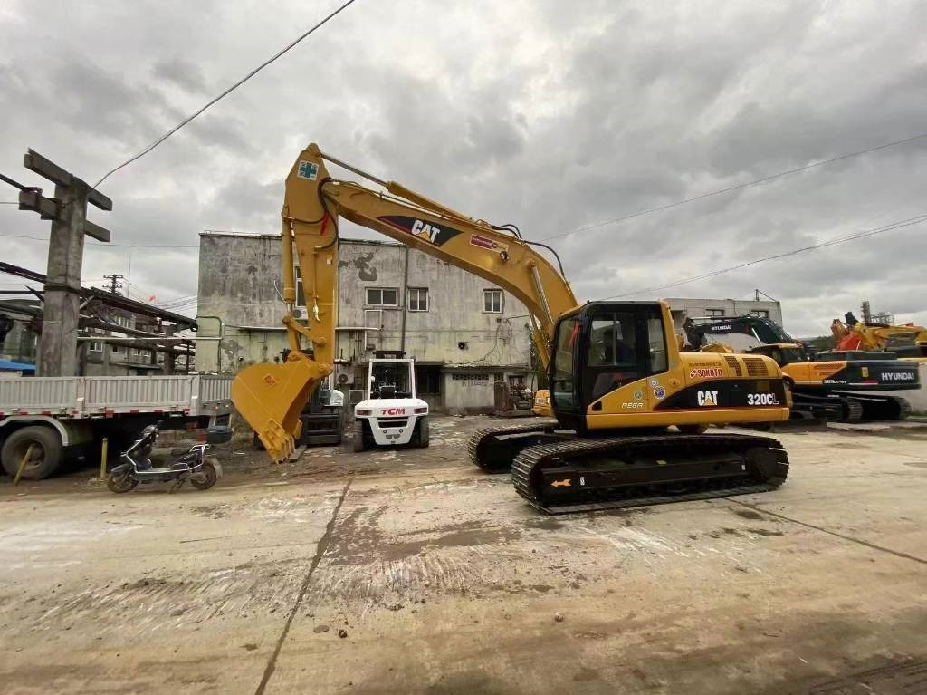 CAT 320 C LLR - Rupsgraafmachine: afbeelding 2 CAT 320 C LLR - Rupsgraafmachine: afbeelding 2