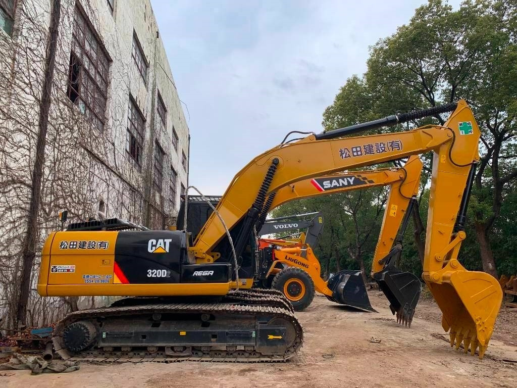CAT 320D2 - Rupsgraafmachine: afbeelding 1 CAT 320D2 - Rupsgraafmachine: afbeelding 1