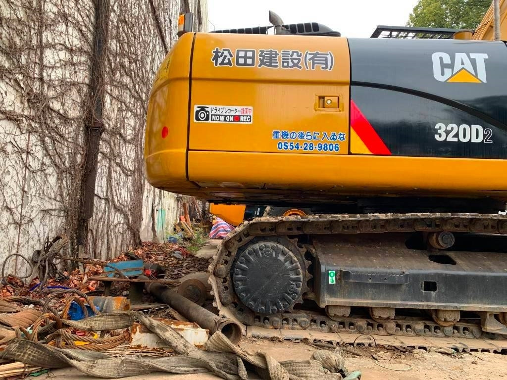 CAT 320D2 - Rupsgraafmachine: afbeelding 3 CAT 320D2 - Rupsgraafmachine: afbeelding 3