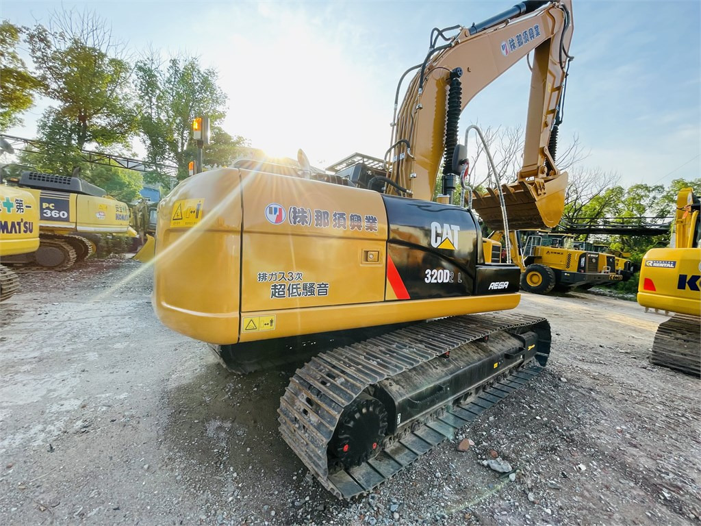 CAT 320D2 L - Graafmachine: afbeelding 1 CAT 320D2 L - Graafmachine: afbeelding 1