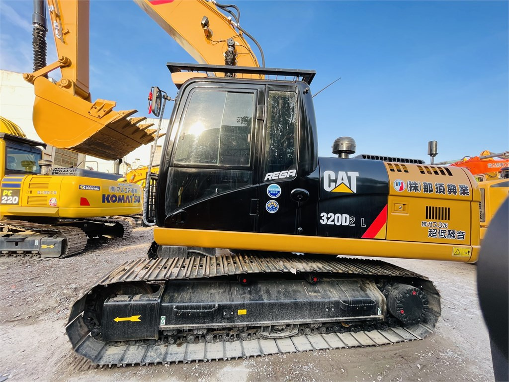 CAT 320D2 L - Graafmachine: afbeelding 4 CAT 320D2 L - Graafmachine: afbeelding 4
