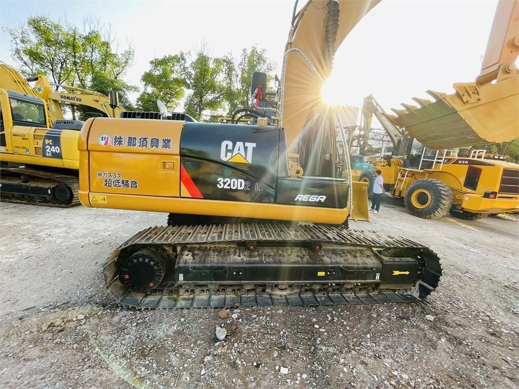 CAT 320D2L  - Rupsgraafmachine: afbeelding 5 CAT 320D2L  - Rupsgraafmachine: afbeelding 5