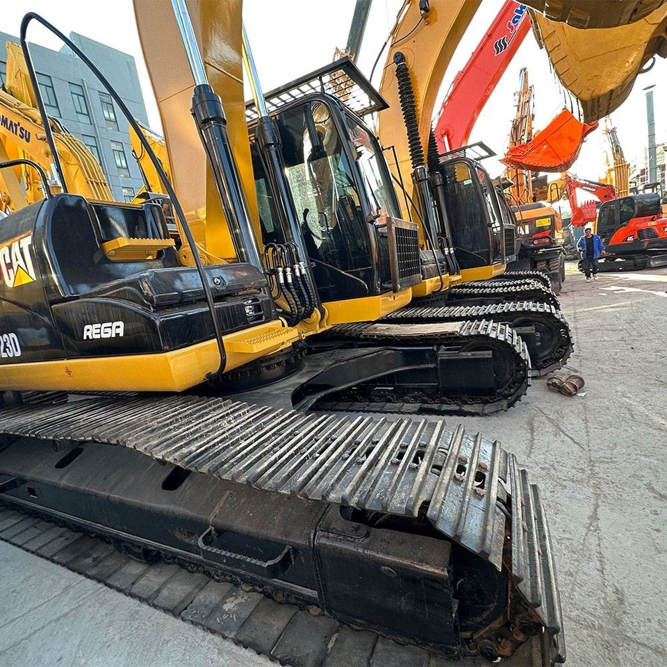 CAT 323 D - Rupsgraafmachine: afbeelding 5 CAT 323 D - Rupsgraafmachine: afbeelding 5