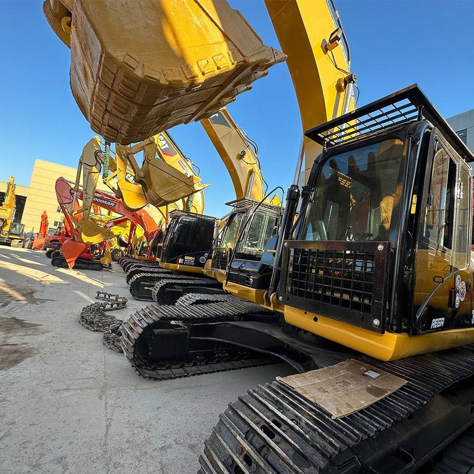 CAT 323 D - Rupsgraafmachine: afbeelding 4 CAT 323 D - Rupsgraafmachine: afbeelding 4
