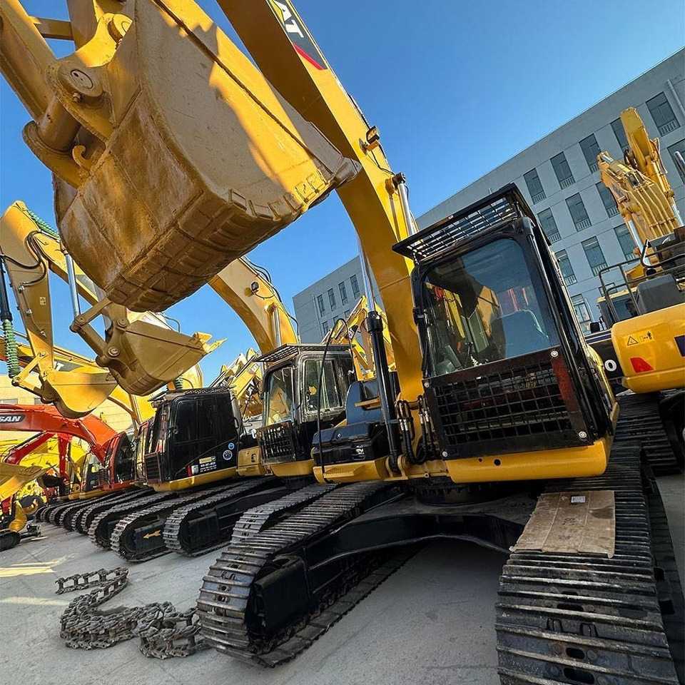CAT 323 D L - Rupsgraafmachine: afbeelding 3 CAT 323 D L - Rupsgraafmachine: afbeelding 3