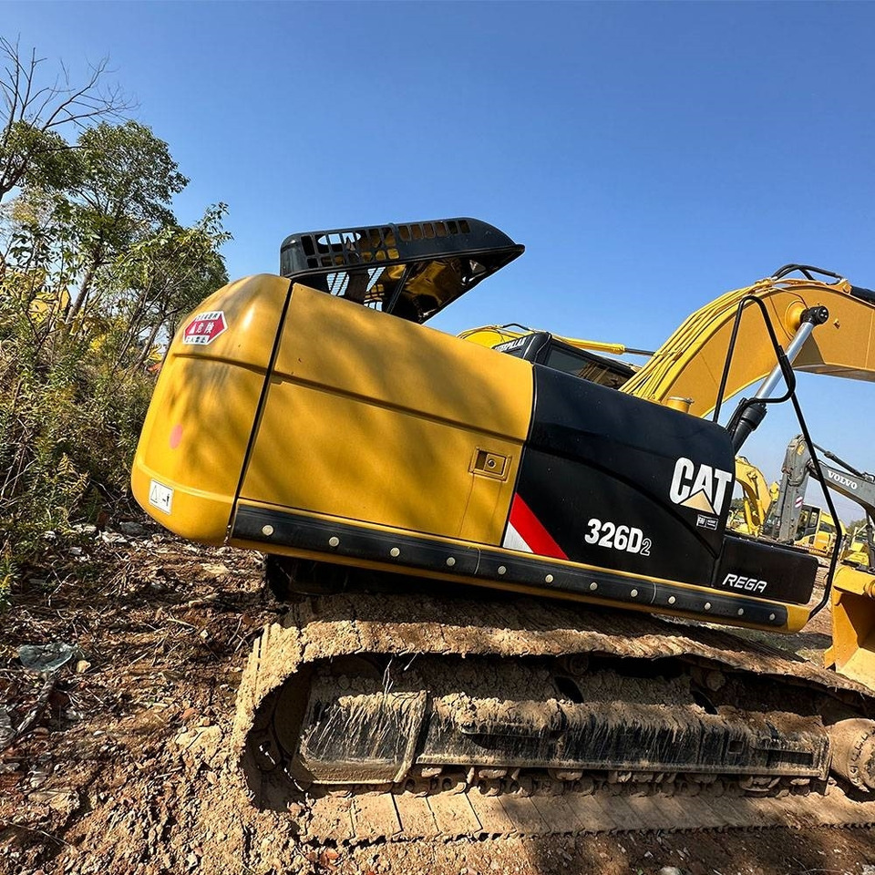 CAT 326D - Rupsgraafmachine: afbeelding 4 CAT 326D - Rupsgraafmachine: afbeelding 4