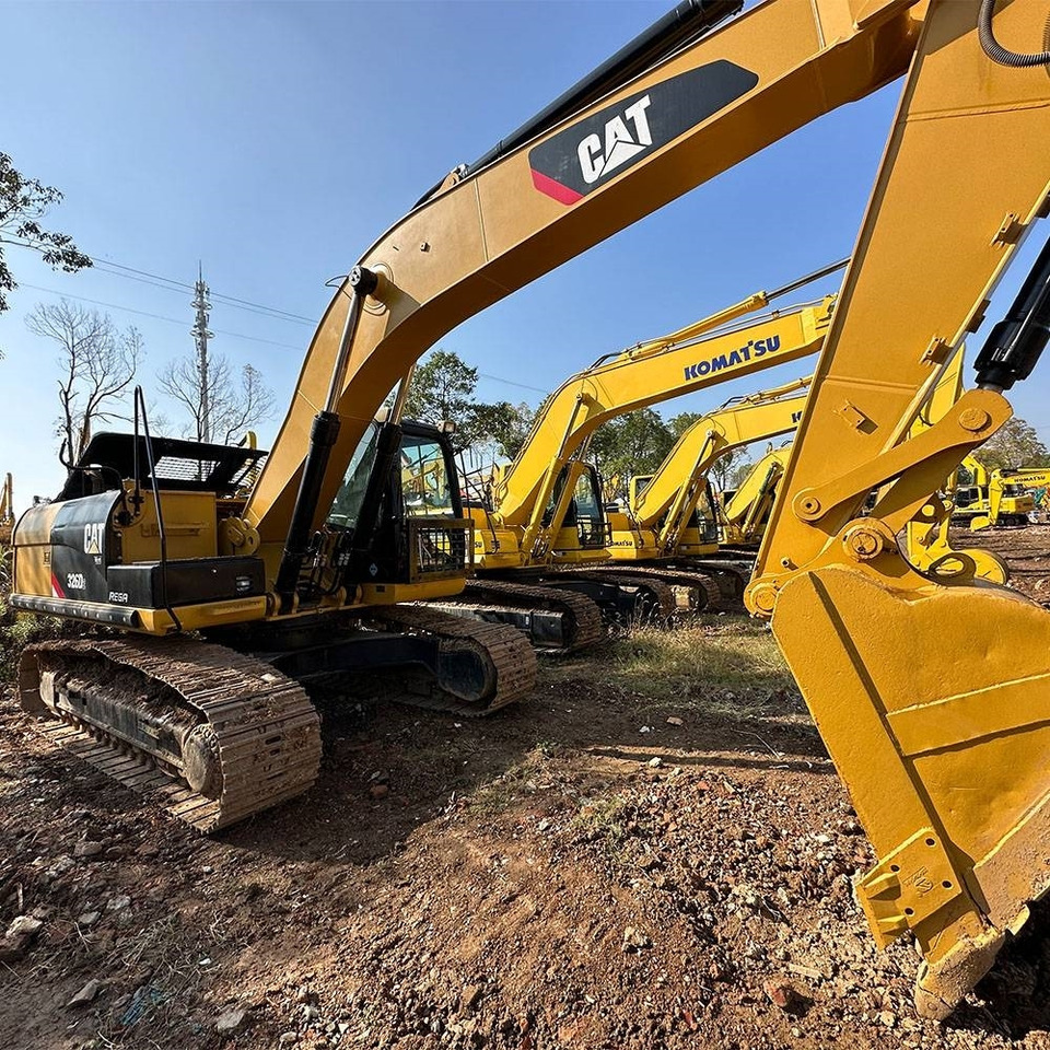CAT 326D - Rupsgraafmachine: afbeelding 2 CAT 326D - Rupsgraafmachine: afbeelding 2