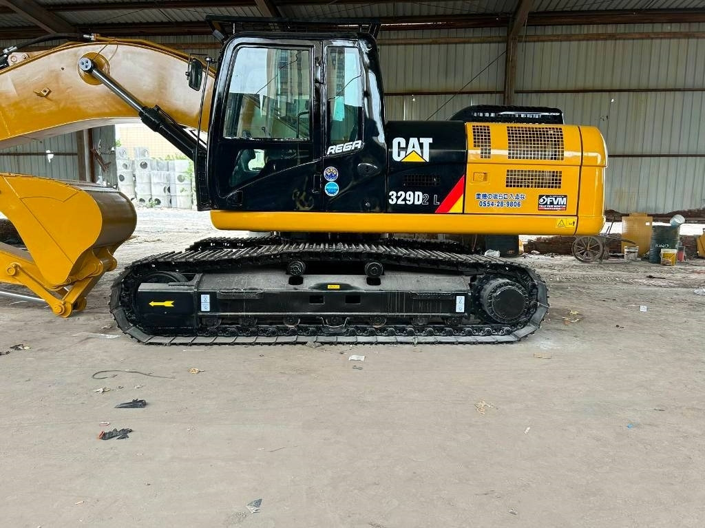 Graafmachine CAT 329 D: afbeelding 1