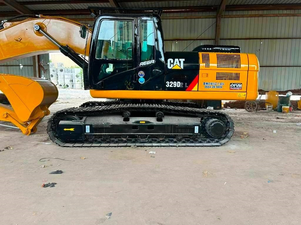 CAT 329 D - Rupsgraafmachine: afbeelding 1 CAT 329 D - Rupsgraafmachine: afbeelding 1