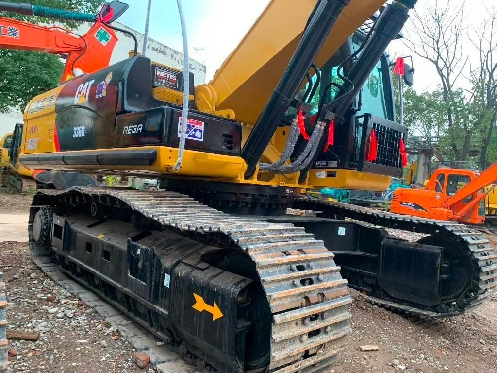 CAT 336 D - Rupsgraafmachine: afbeelding 3 CAT 336 D - Rupsgraafmachine: afbeelding 3