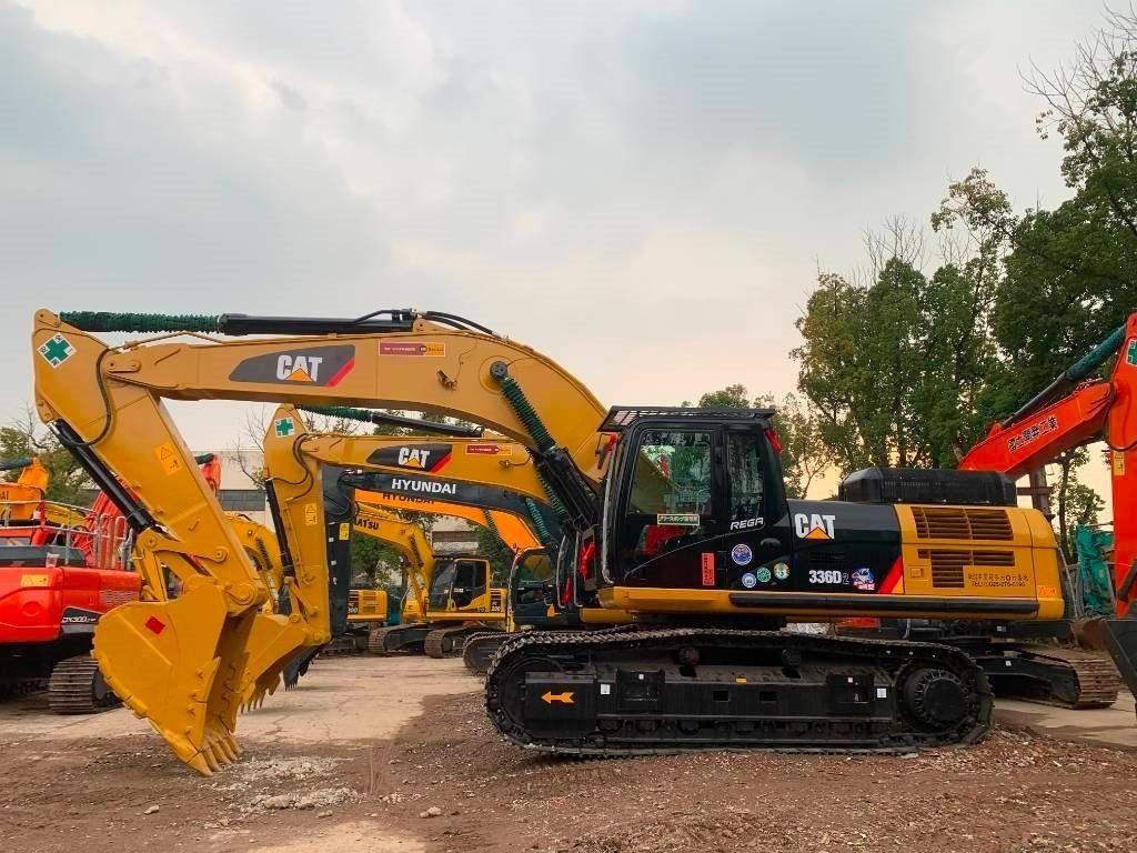 CAT 336 D - Rupsgraafmachine: afbeelding 1 CAT 336 D - Rupsgraafmachine: afbeelding 1