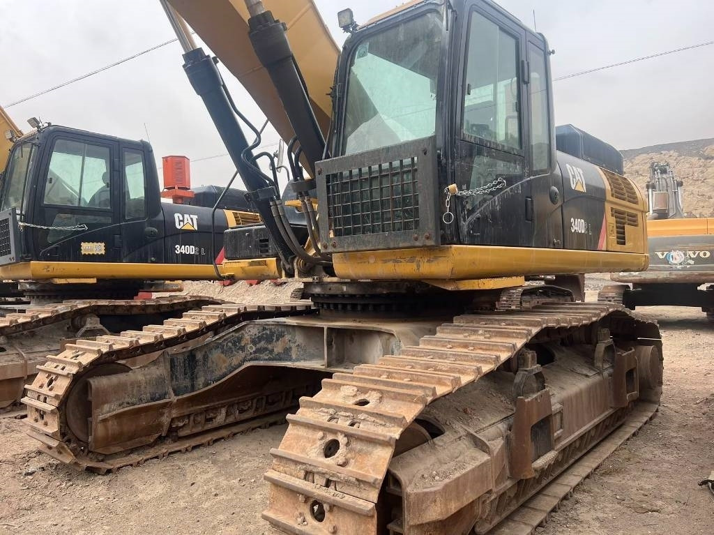 CAT 340D2L - Rupsgraafmachine: afbeelding 2 CAT 340D2L - Rupsgraafmachine: afbeelding 2