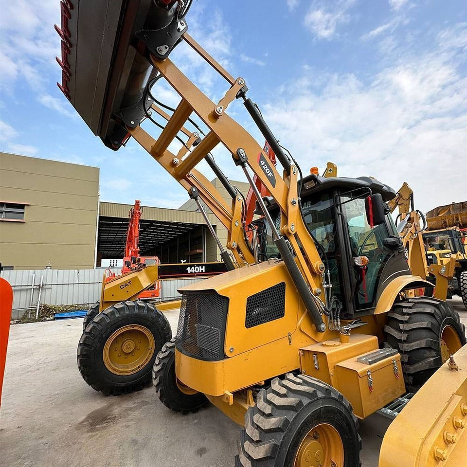 CAT 420 F - Graaflaadmachine: afbeelding 1 CAT 420 F - Graaflaadmachine: afbeelding 1