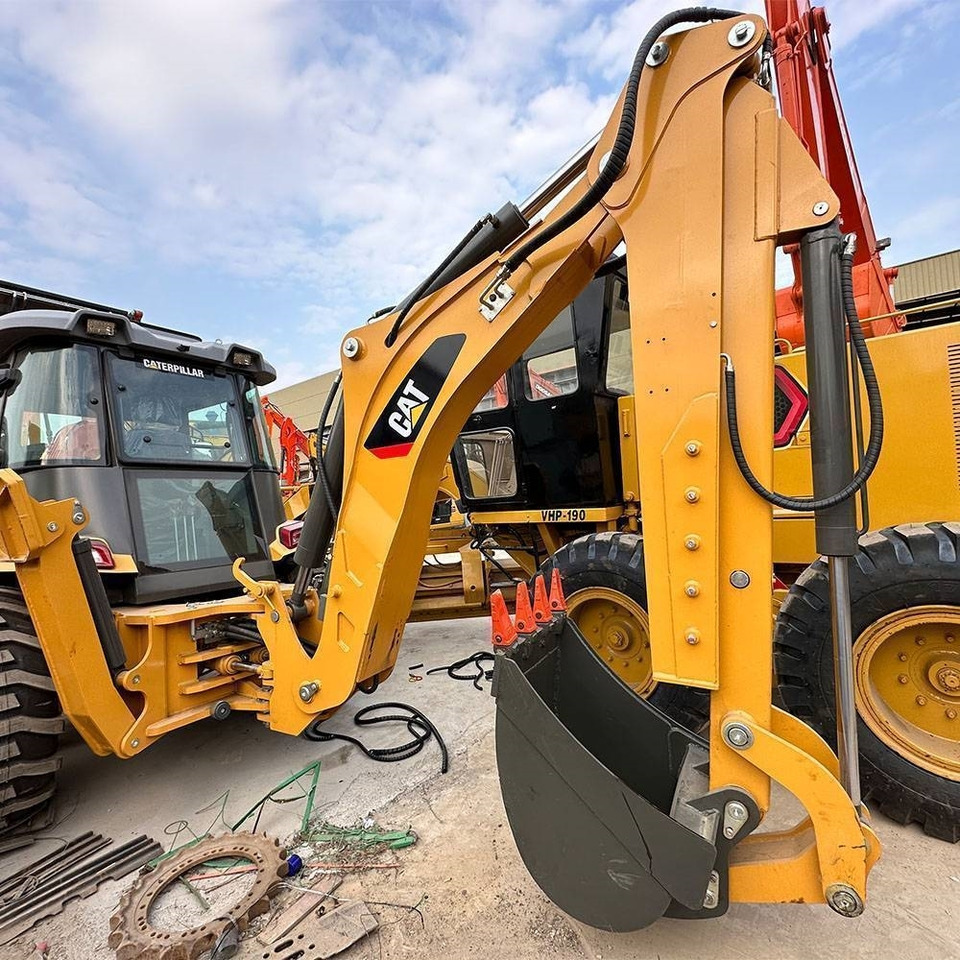 CAT 420 F - Graaflaadmachine: afbeelding 2 CAT 420 F - Graaflaadmachine: afbeelding 2