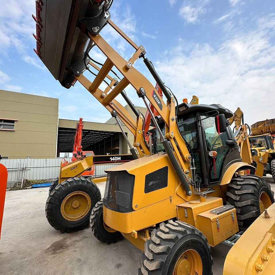 CAT 420 F - Graaflaadmachine: afbeelding 1 CAT 420 F - Graaflaadmachine: afbeelding 1