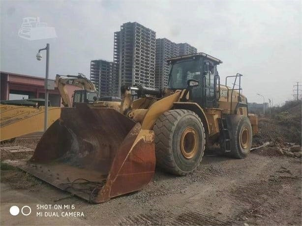 CAT 966L - Wiellader: afbeelding 1 CAT 966L - Wiellader: afbeelding 1