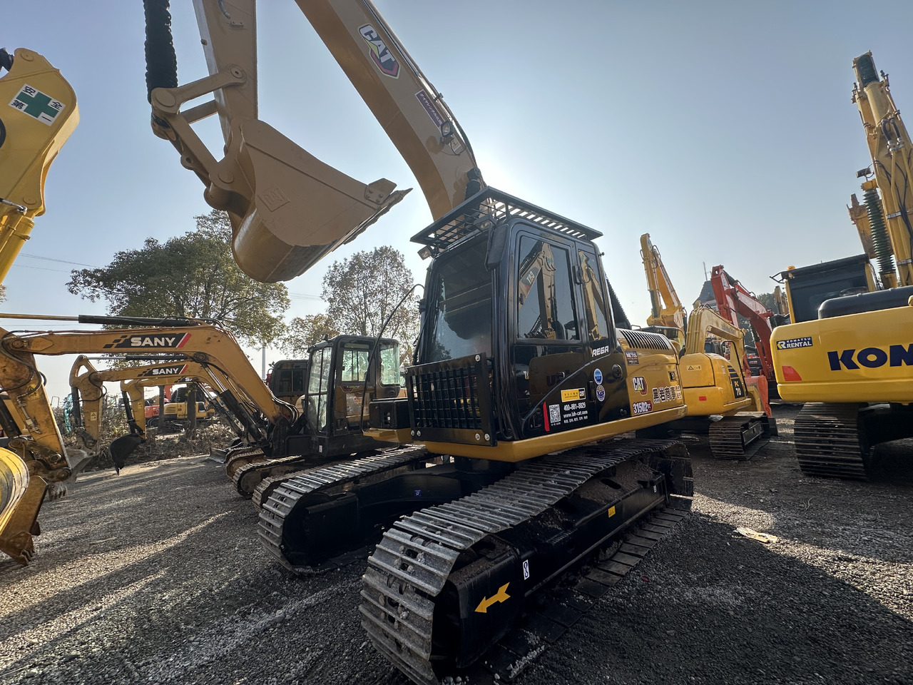 CATERPILLAR 315D2 - Sloop graafmachine: afbeelding 2 CATERPILLAR 315D2 - Sloop graafmachine: afbeelding 2