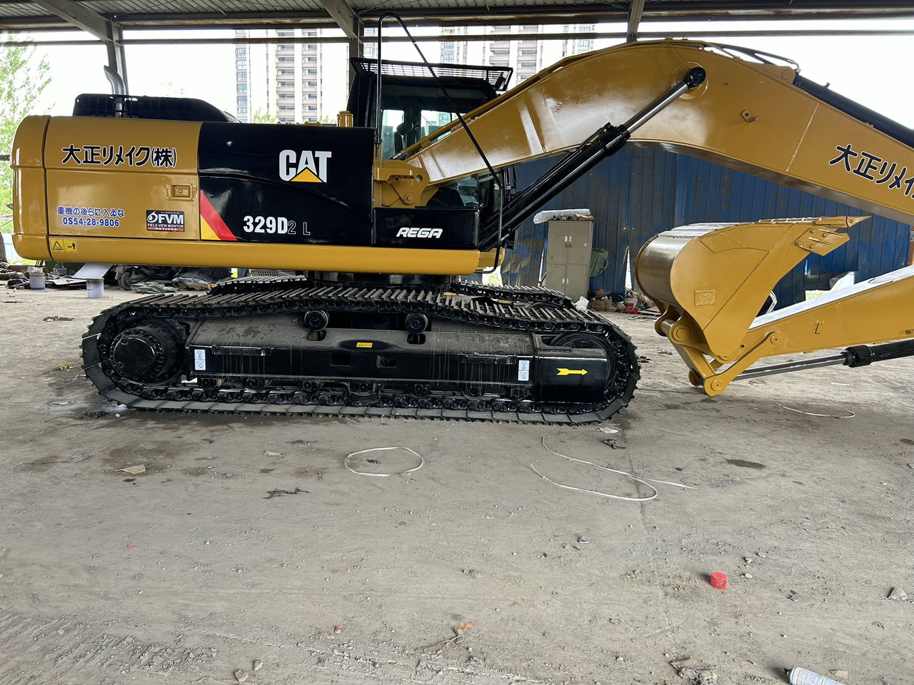 CATERPILLAR 329D2L - Rupsgraafmachine: afbeelding 1 CATERPILLAR 329D2L - Rupsgraafmachine: afbeelding 1