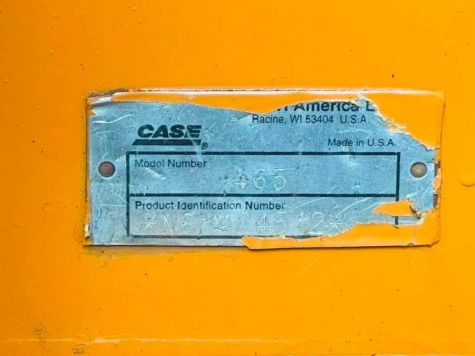 Case 465 HD - Schranklader: afbeelding 4 Case 465 HD - Schranklader: afbeelding 4