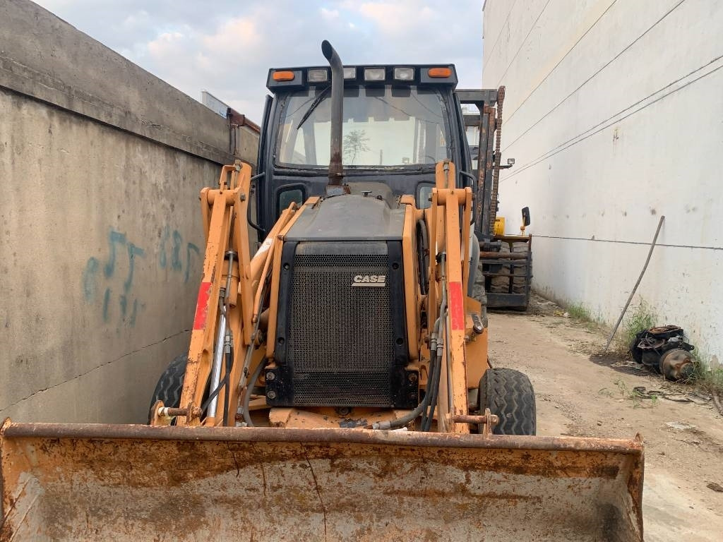 Case 580 M - Graaflaadmachine: afbeelding 2 Case 580 M - Graaflaadmachine: afbeelding 2