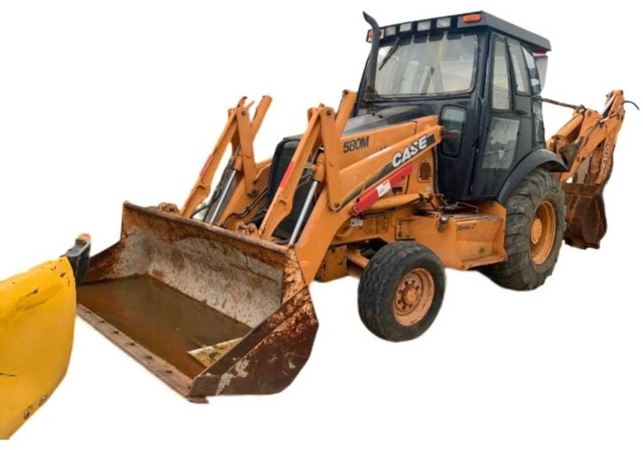 Case 580 M - Graaflaadmachine: afbeelding 1 Case 580 M - Graaflaadmachine: afbeelding 1
