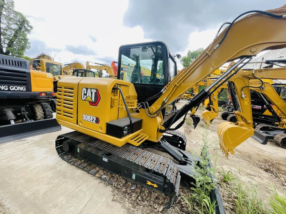 Caterpillar 306E2 CR - Graafmachine: afbeelding 1 Caterpillar 306E2 CR - Graafmachine: afbeelding 1