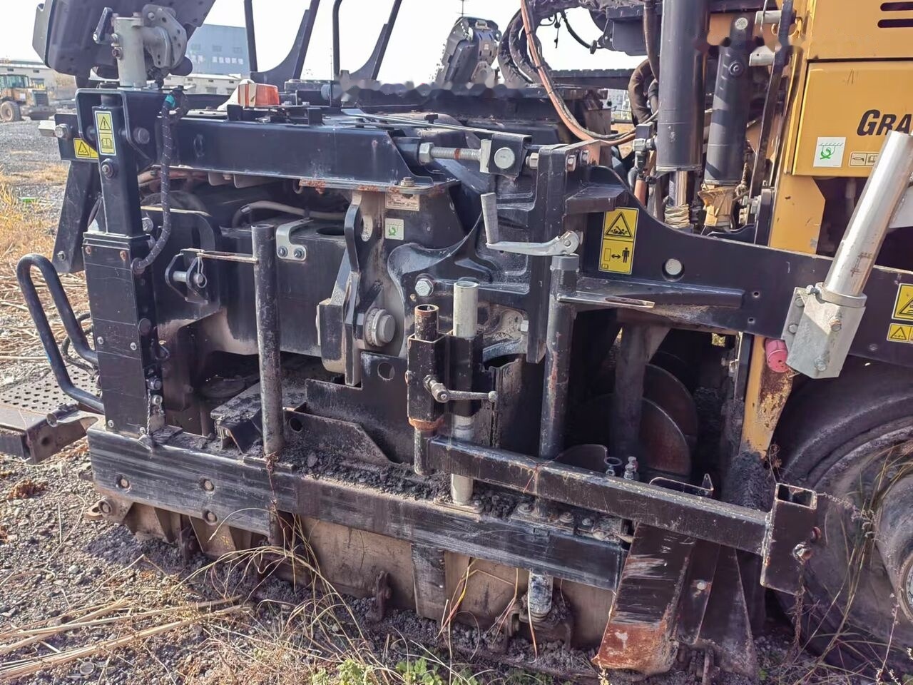 Caterpillar AP655 - Asfaltafwerkmachine: afbeelding 4 Caterpillar AP655 - Asfaltafwerkmachine: afbeelding 4