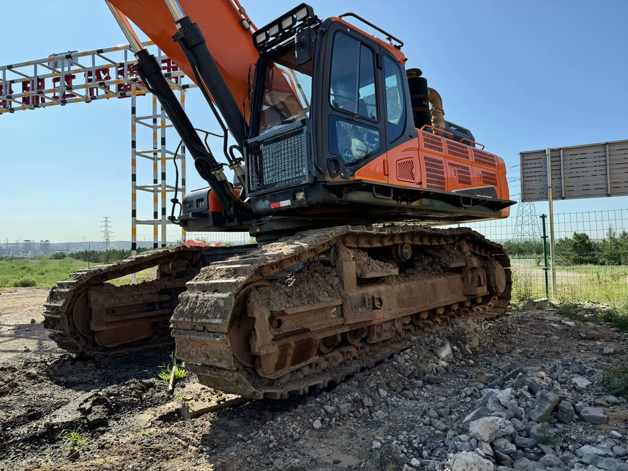 DOOSAN DX520LC-9C - Rupsgraafmachine: afbeelding 1 DOOSAN DX520LC-9C - Rupsgraafmachine: afbeelding 1