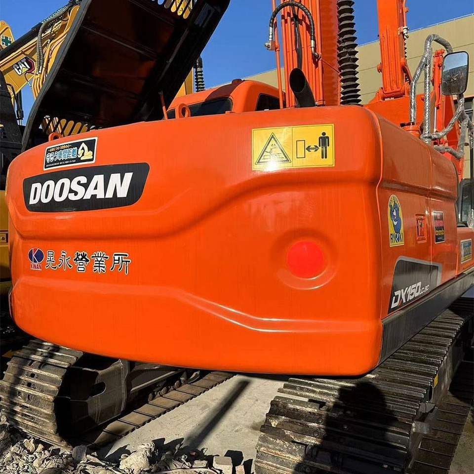 Rupsgraafmachine Doosan DX150LC-9C: afbeelding 7