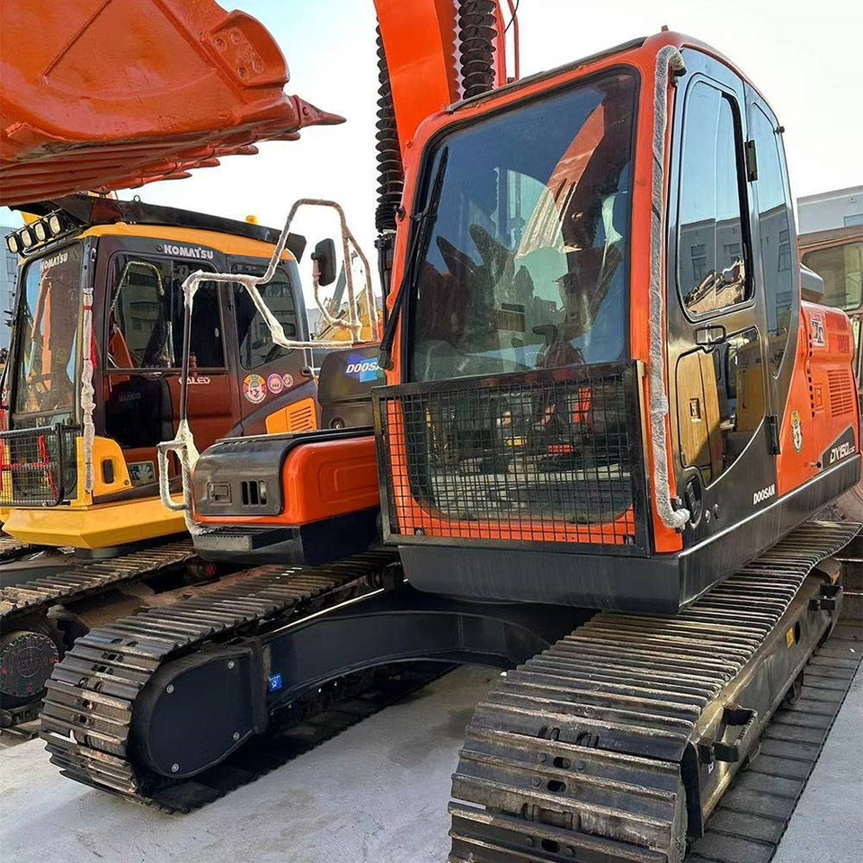 Doosan DX150LC-9C - Rupsgraafmachine: afbeelding 5 Doosan DX150LC-9C - Rupsgraafmachine: afbeelding 5