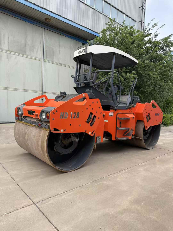 HAMM HD128 - Asfaltwals: afbeelding 2 HAMM HD128 - Asfaltwals: afbeelding 2