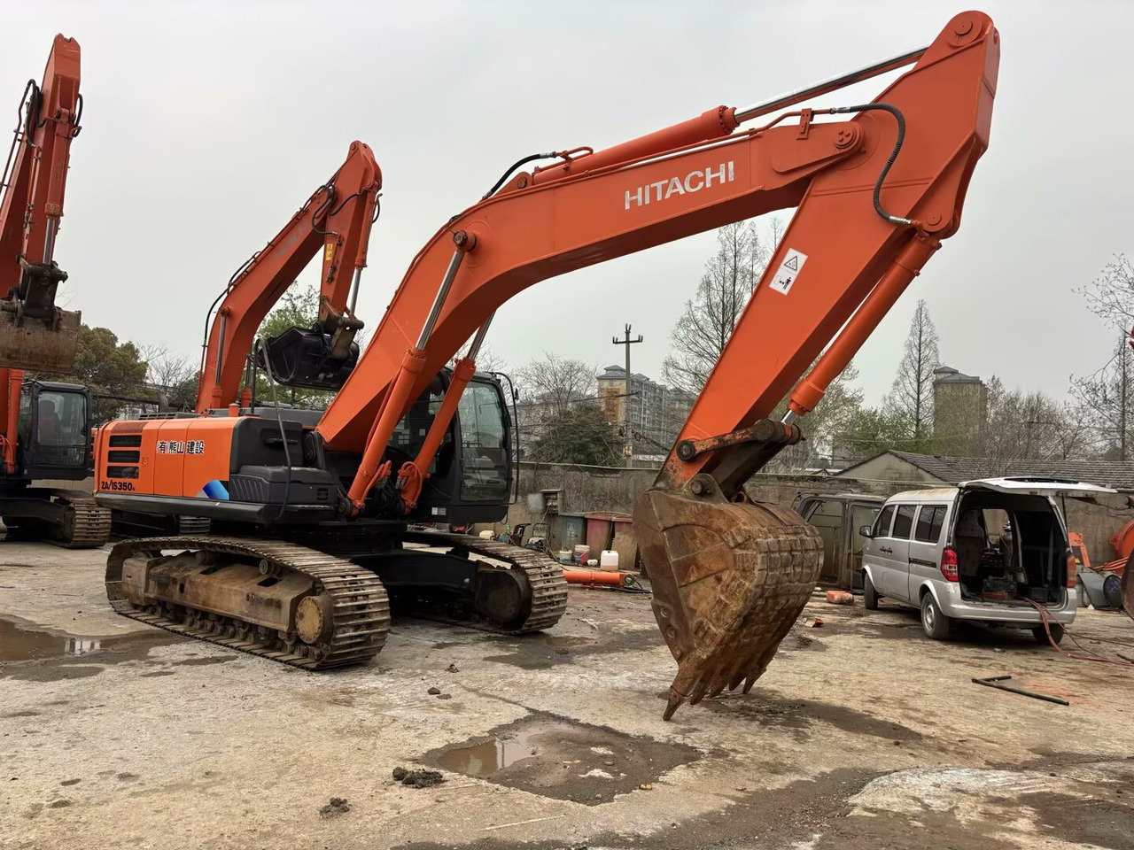 HITACHI ZX350H-5G - Rupsgraafmachine: afbeelding 1 HITACHI ZX350H-5G - Rupsgraafmachine: afbeelding 1