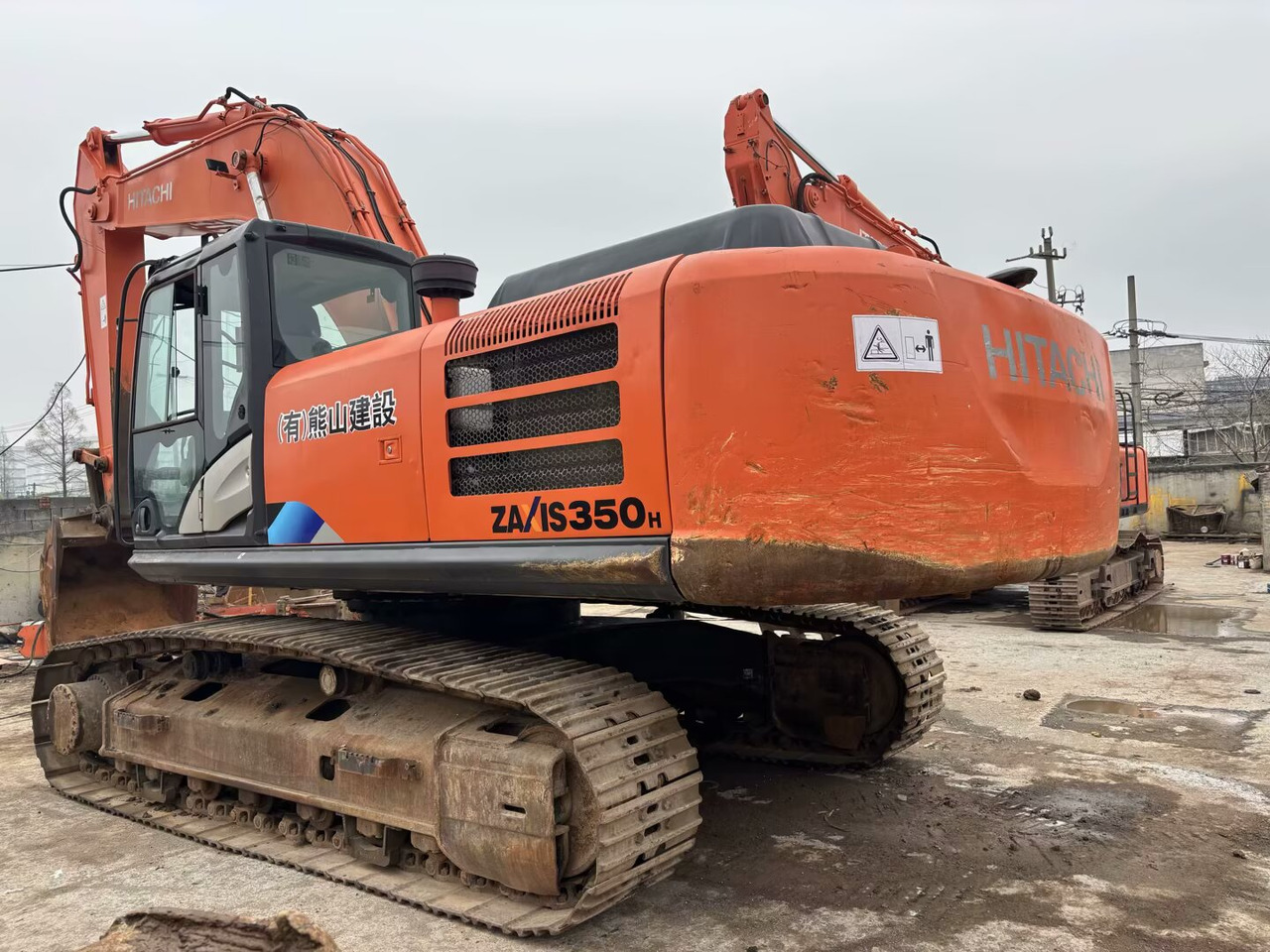 HITACHI ZX350H-5G - Rupsgraafmachine: afbeelding 2 HITACHI ZX350H-5G - Rupsgraafmachine: afbeelding 2