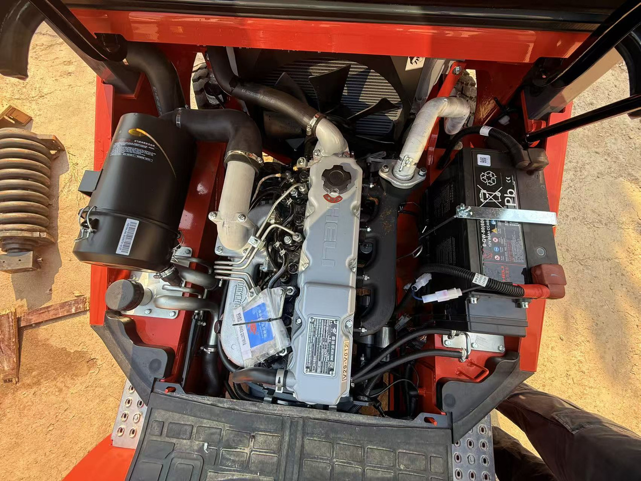 Heli CPC35 - Diesel heftruck: afbeelding 3 Heli CPC35 - Diesel heftruck: afbeelding 3