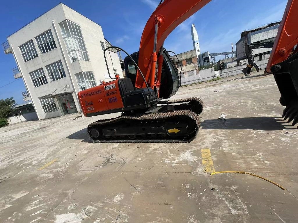 Hitachi ZX 120 - Rupsgraafmachine: afbeelding 3 Hitachi ZX 120 - Rupsgraafmachine: afbeelding 3