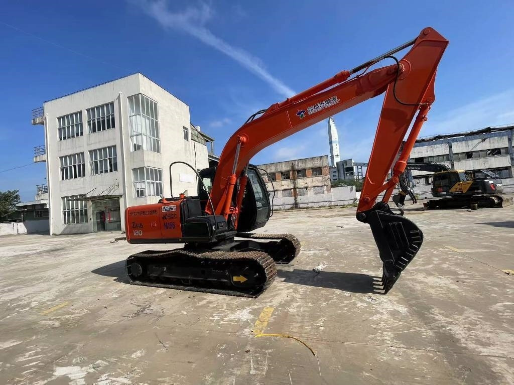 Hitachi ZX 120 - Rupsgraafmachine: afbeelding 1 Hitachi ZX 120 - Rupsgraafmachine: afbeelding 1
