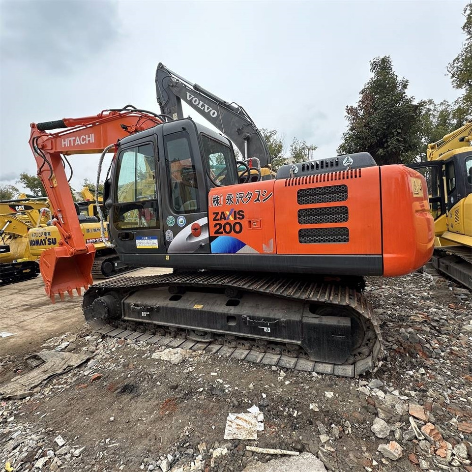 Hitachi ZX 200-3 G - Rupsgraafmachine: afbeelding 2 Hitachi ZX 200-3 G - Rupsgraafmachine: afbeelding 2