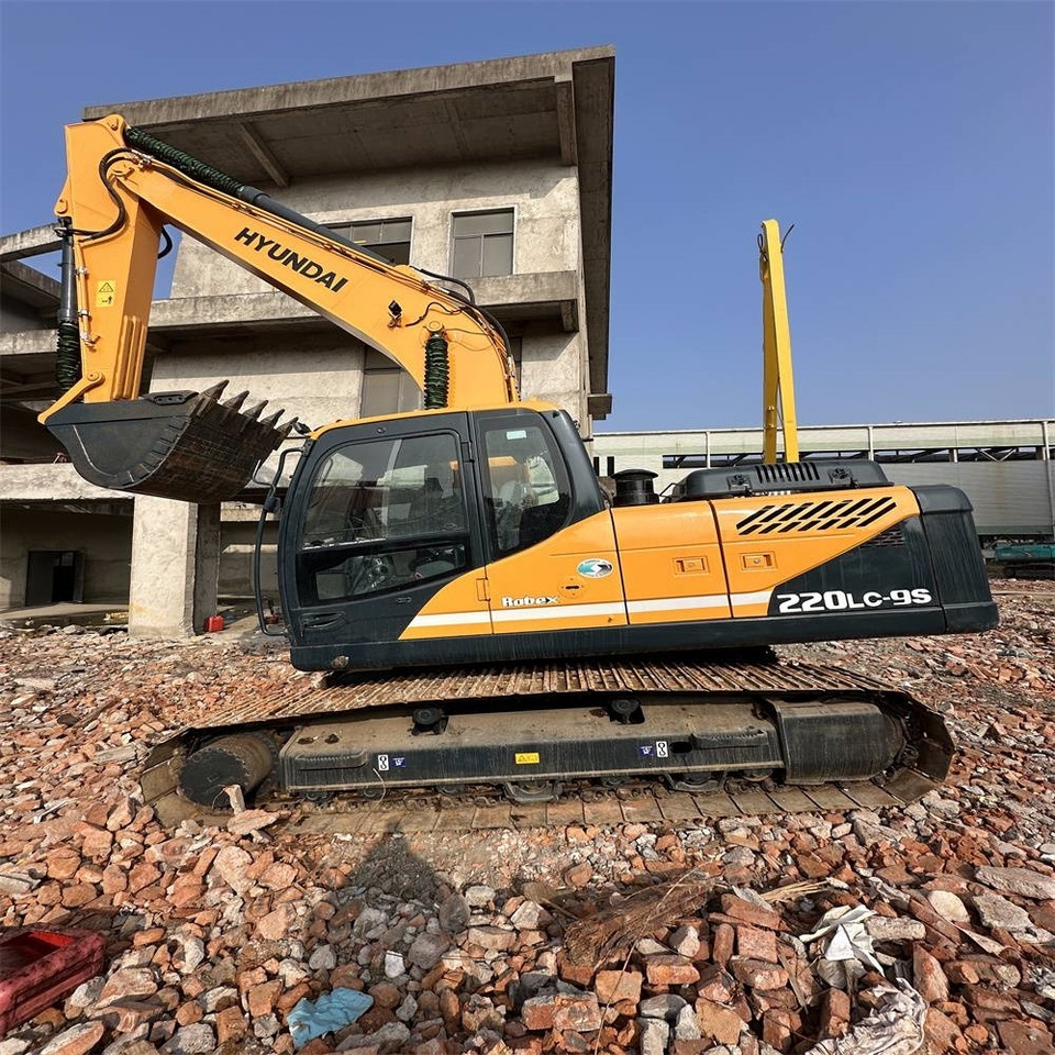 Hyundai 220LC-9S - Rupsgraafmachine: afbeelding 1 Hyundai 220LC-9S - Rupsgraafmachine: afbeelding 1