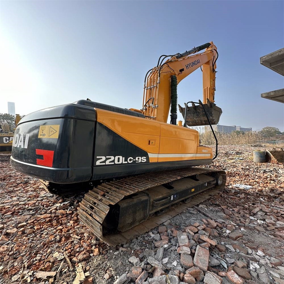 Hyundai 220LC-9S - Rupsgraafmachine: afbeelding 3 Hyundai 220LC-9S - Rupsgraafmachine: afbeelding 3