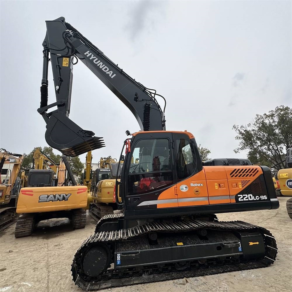 Hyundai 220LC-9S - Rupsgraafmachine: afbeelding 5 Hyundai 220LC-9S - Rupsgraafmachine: afbeelding 5
