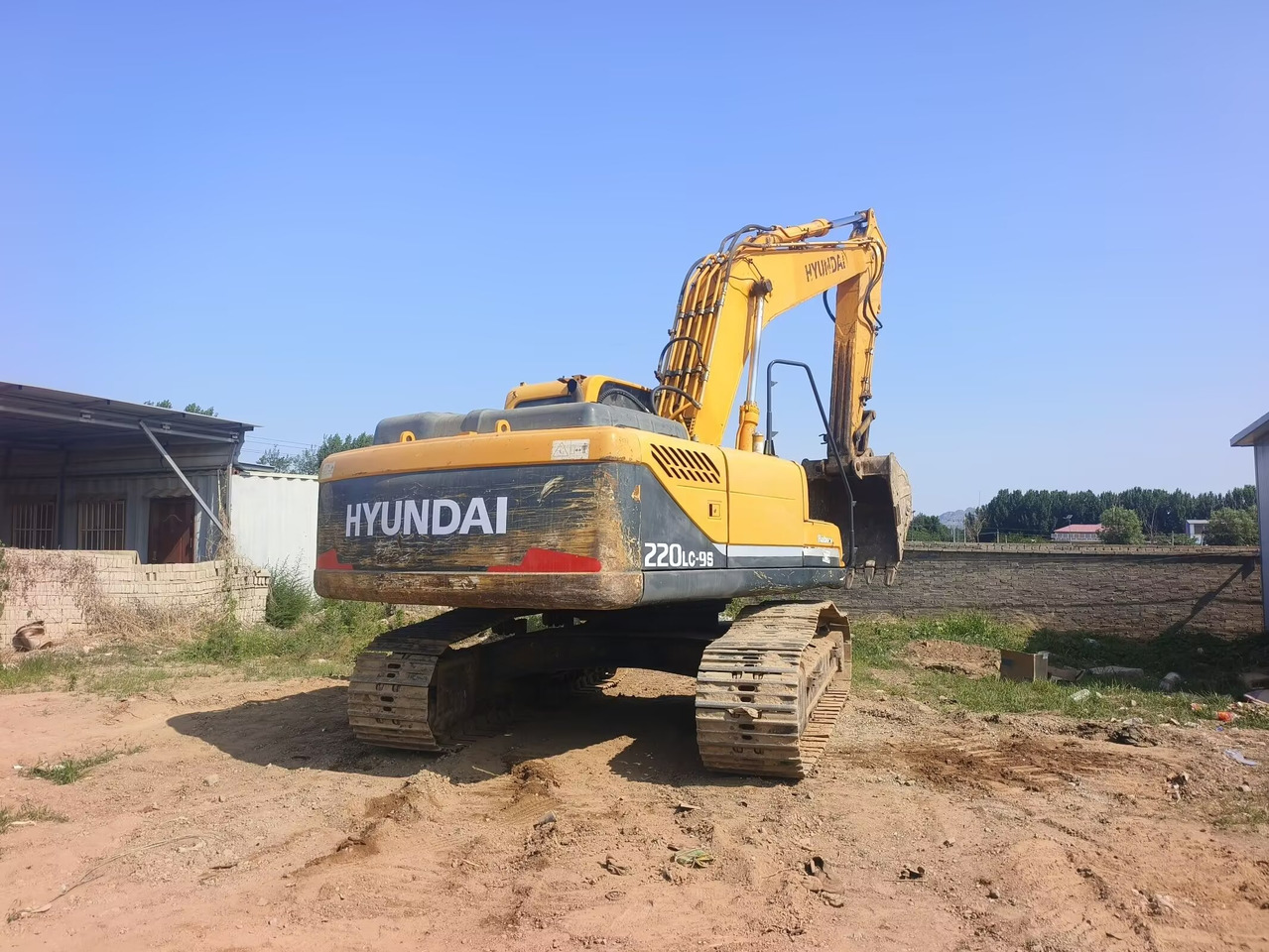Hyundai 220LC - Graafmachine: afbeelding 4 Hyundai 220LC - Graafmachine: afbeelding 4