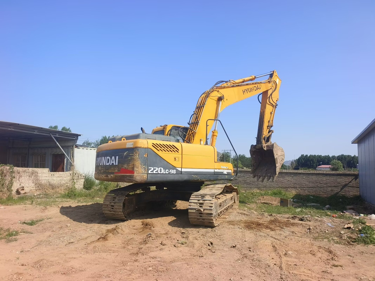 Hyundai 220LC - Graafmachine: afbeelding 5 Hyundai 220LC - Graafmachine: afbeelding 5