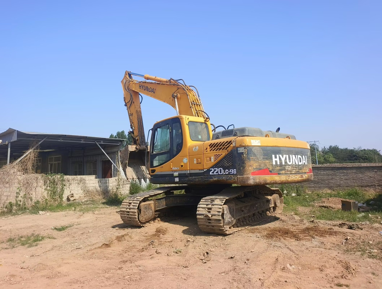 Hyundai 220LC - Graafmachine: afbeelding 2 Hyundai 220LC - Graafmachine: afbeelding 2